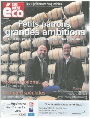 Sud Ouest Eco - December 2016