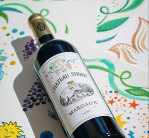 Message on a bottle: Château Siran marks the return to artist labels for 2020 vintage